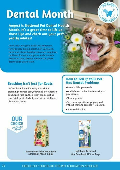 Pets Domain Catalogues from 1 July