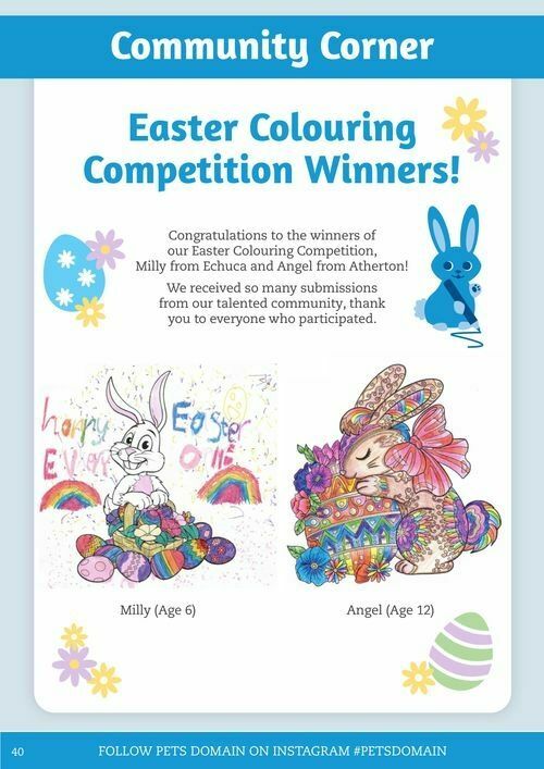 Pets Domain Catalogues from 1 July