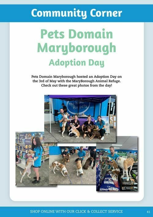 Pets Domain Catalogues from 1 July