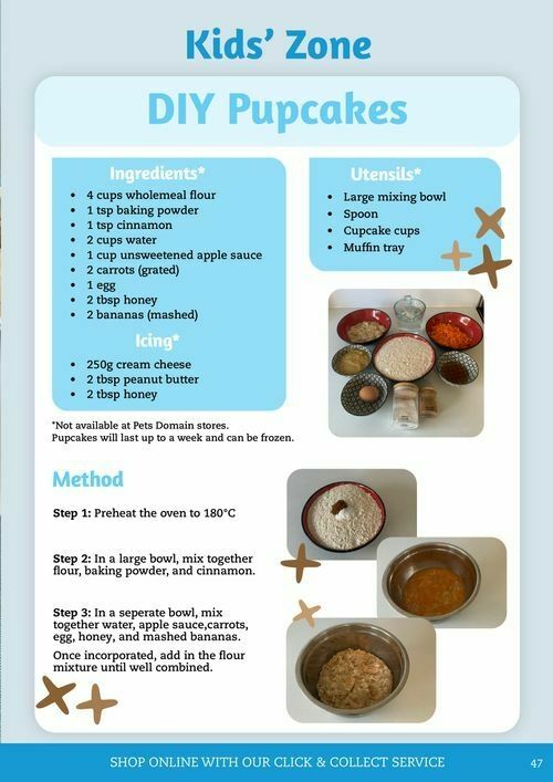 Pets Domain Catalogues from 1 July