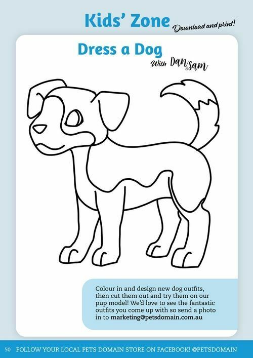 Pets Domain Catalogues from 1 July