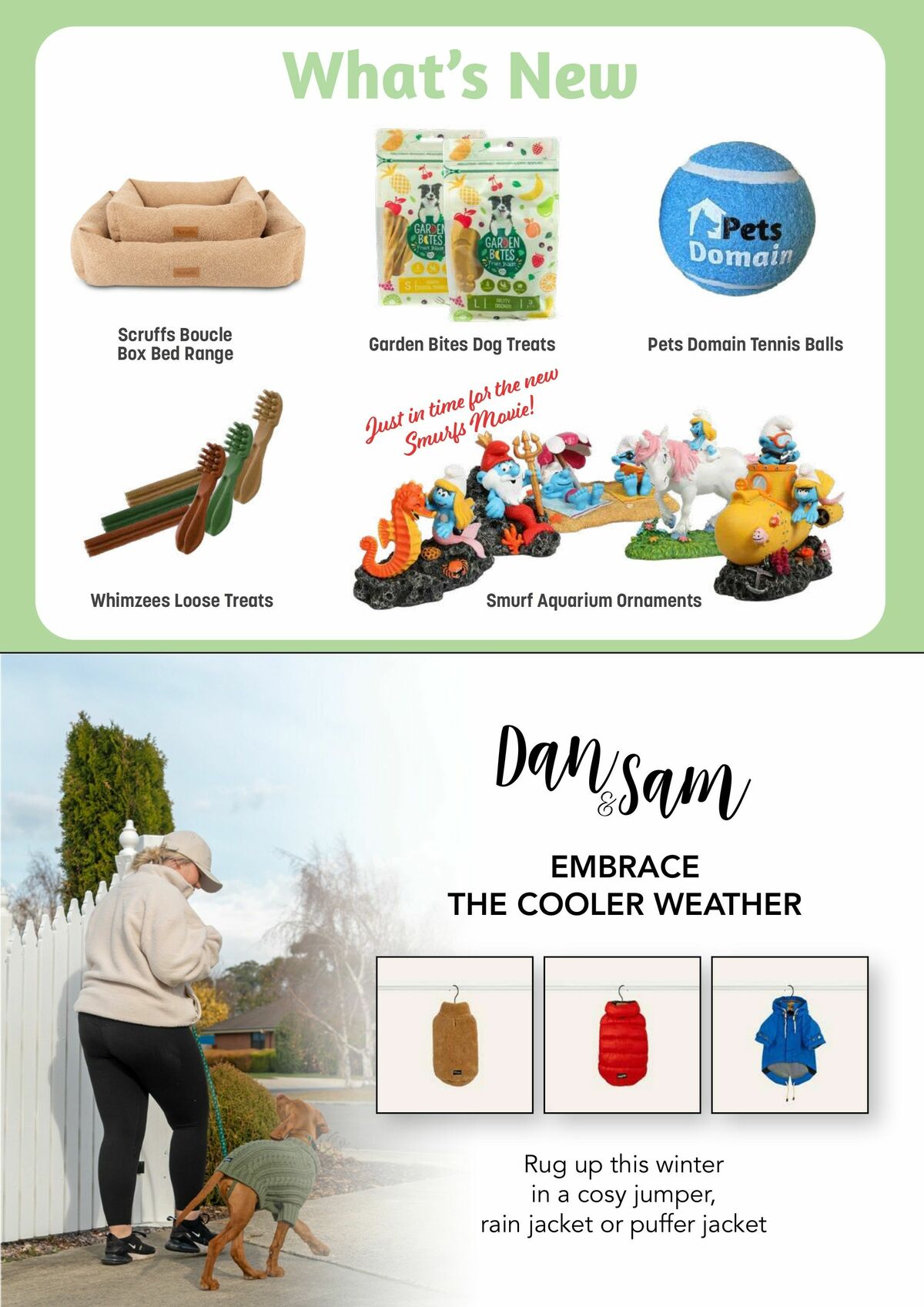 Pets Domain Catalogues from 1 July