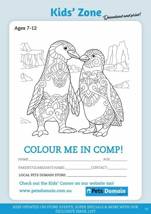 Pets Domain Catalogues from 1 July