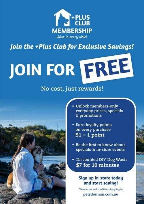 Pets Domain Catalogues from 1 July