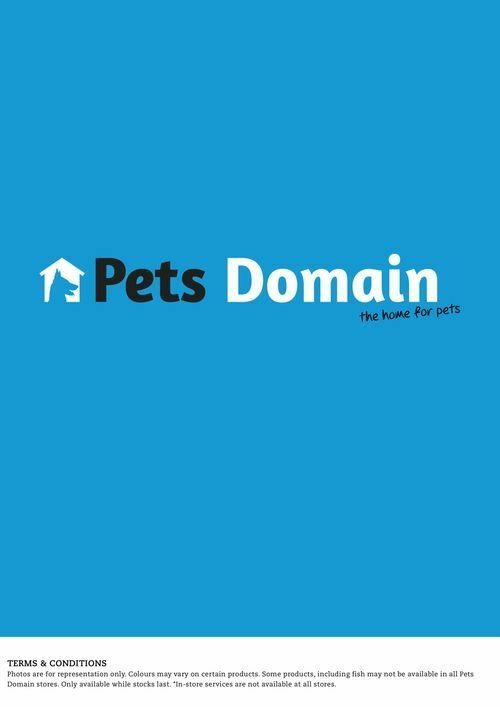 Pets Domain Catalogues from 1 July