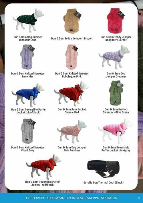 Pets Domain Catalogues from 1 July