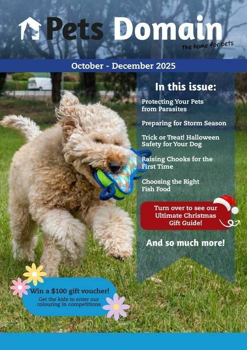 Pets Domain Catalogues from 1 October
