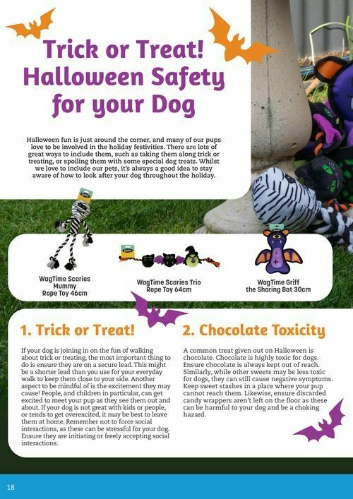 Pets Domain Catalogues from 1 October