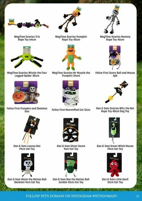 Pets Domain Catalogues from 1 October