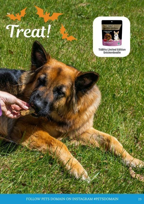 Pets Domain Catalogues from 1 October