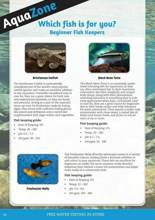 Pets Domain Catalogues from 1 October