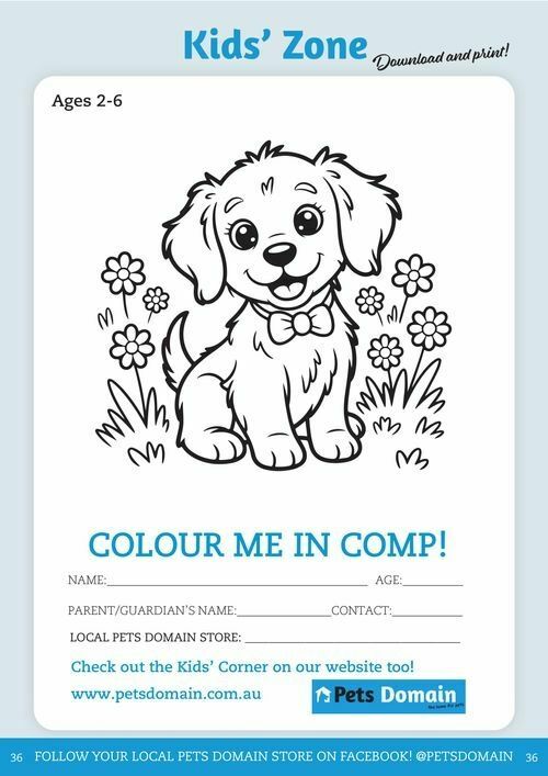 Pets Domain Catalogues from 1 October