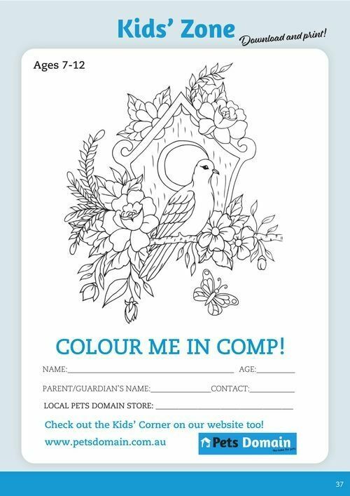 Pets Domain Catalogues from 1 October