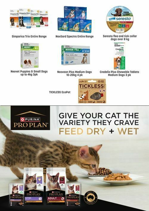 Pets Domain Catalogues from 1 October