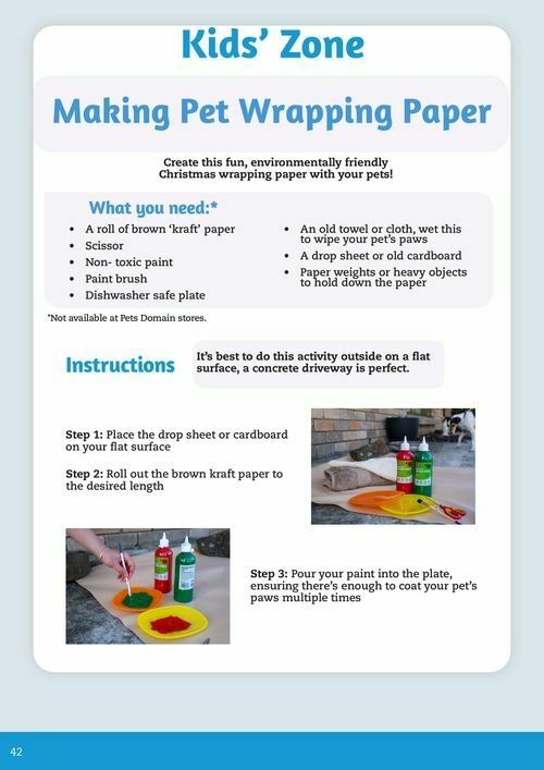 Pets Domain Catalogues from 1 October