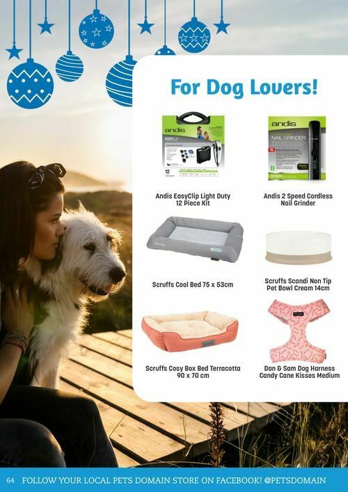 Pets Domain Catalogues from 1 October