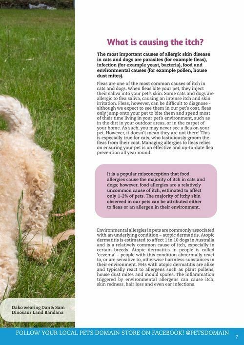 Pets Domain Catalogues from 1 October