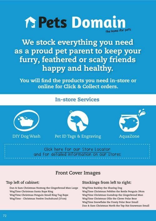 Pets Domain Catalogues from 1 October