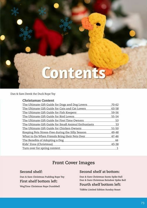 Pets Domain Catalogues from 1 October