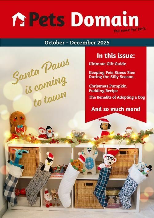Pets Domain Catalogues from 1 October