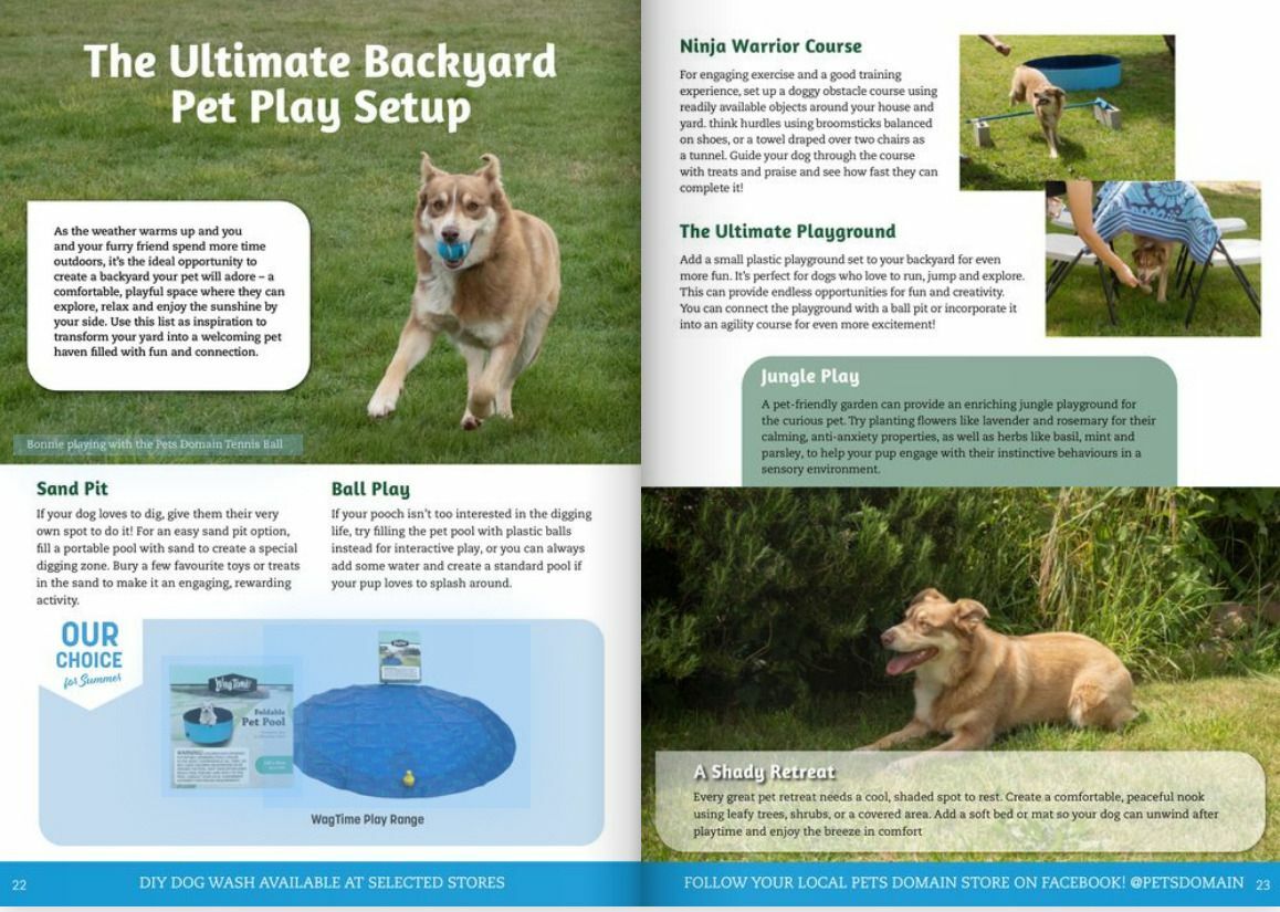 Pets Domain Catalogues from 5 January