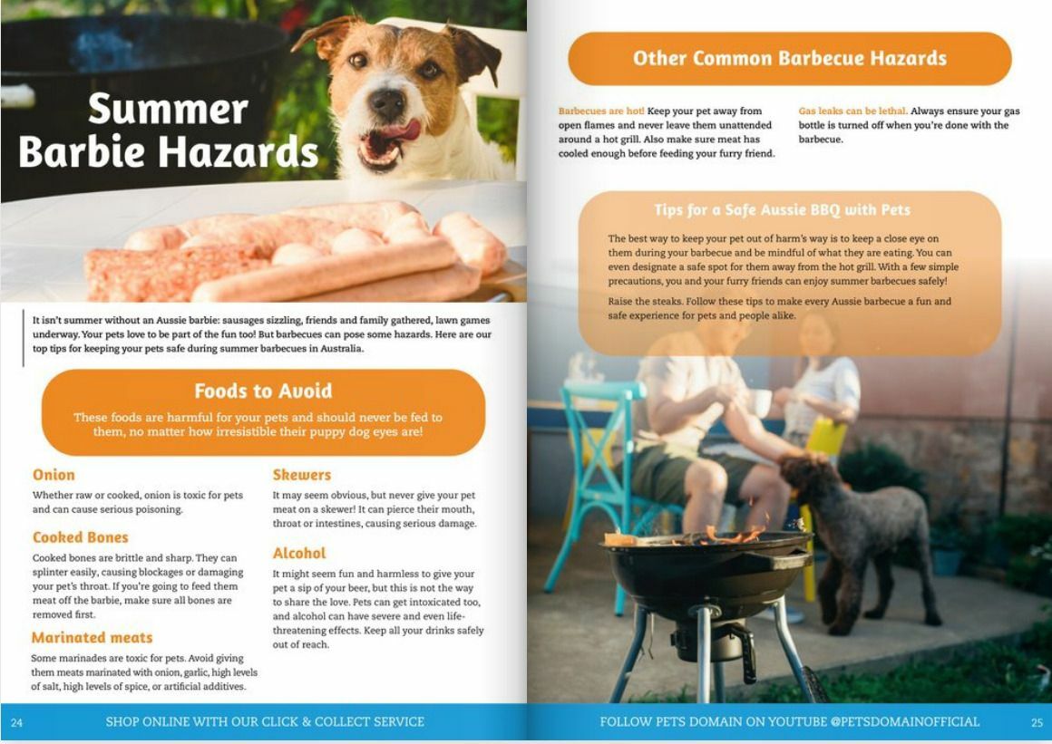 Pets Domain Catalogues from 5 January