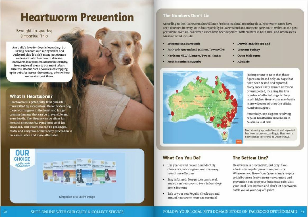 Pets Domain Catalogues from 5 January