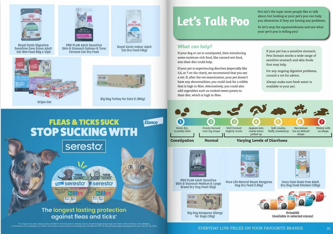 Pets Domain Catalogues from 5 January