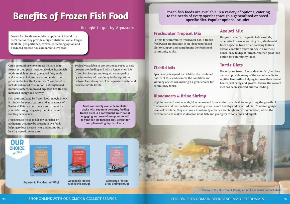 Pets Domain Catalogues from 5 January