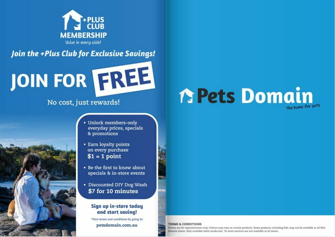 Pets Domain Catalogues from 5 January