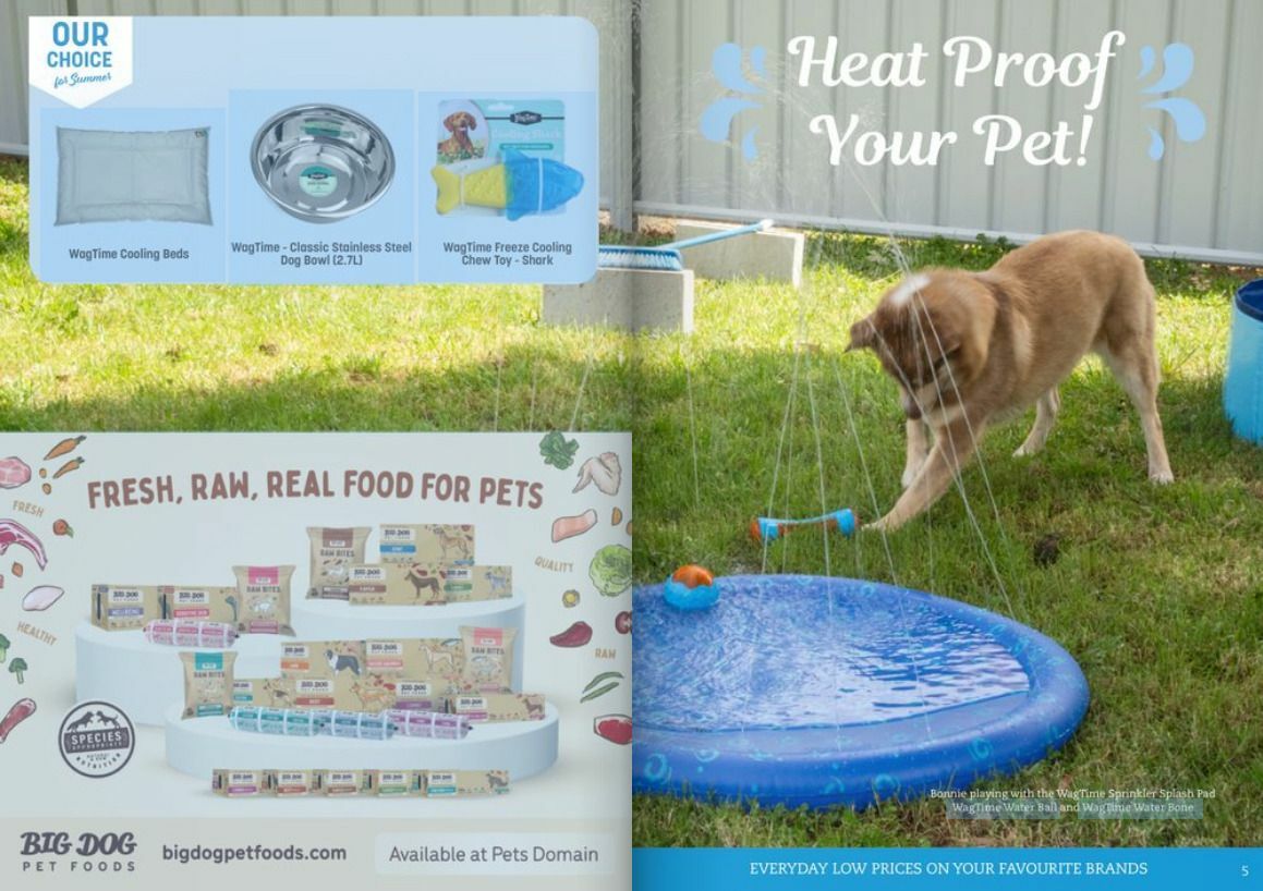 Pets Domain Catalogues from 5 January