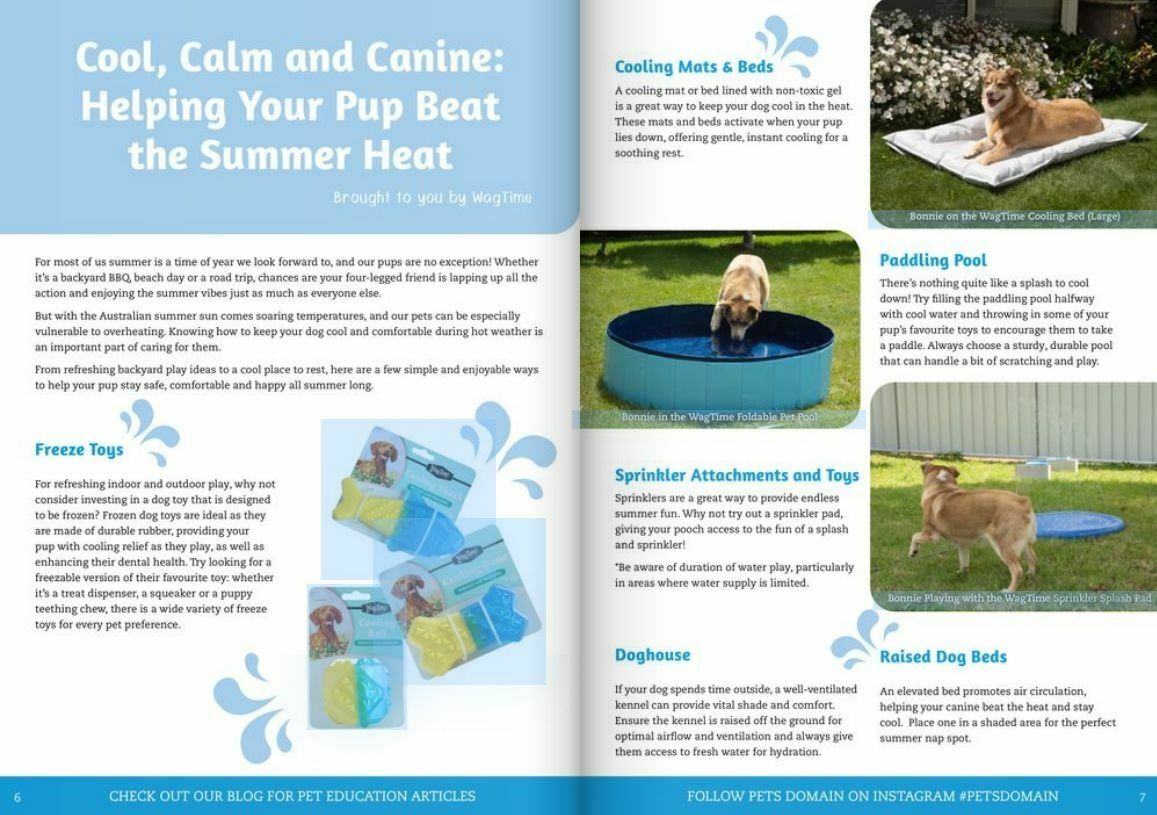 Pets Domain Catalogues from 5 January