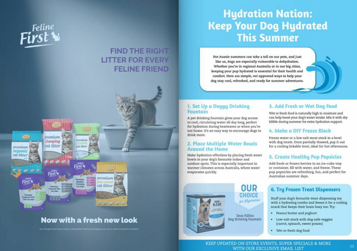 Pets Domain Catalogues from 5 January