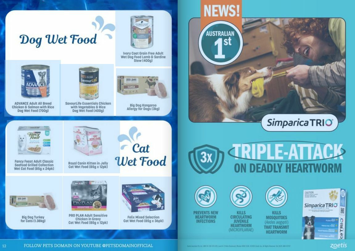 Pets Domain Catalogues from 5 January