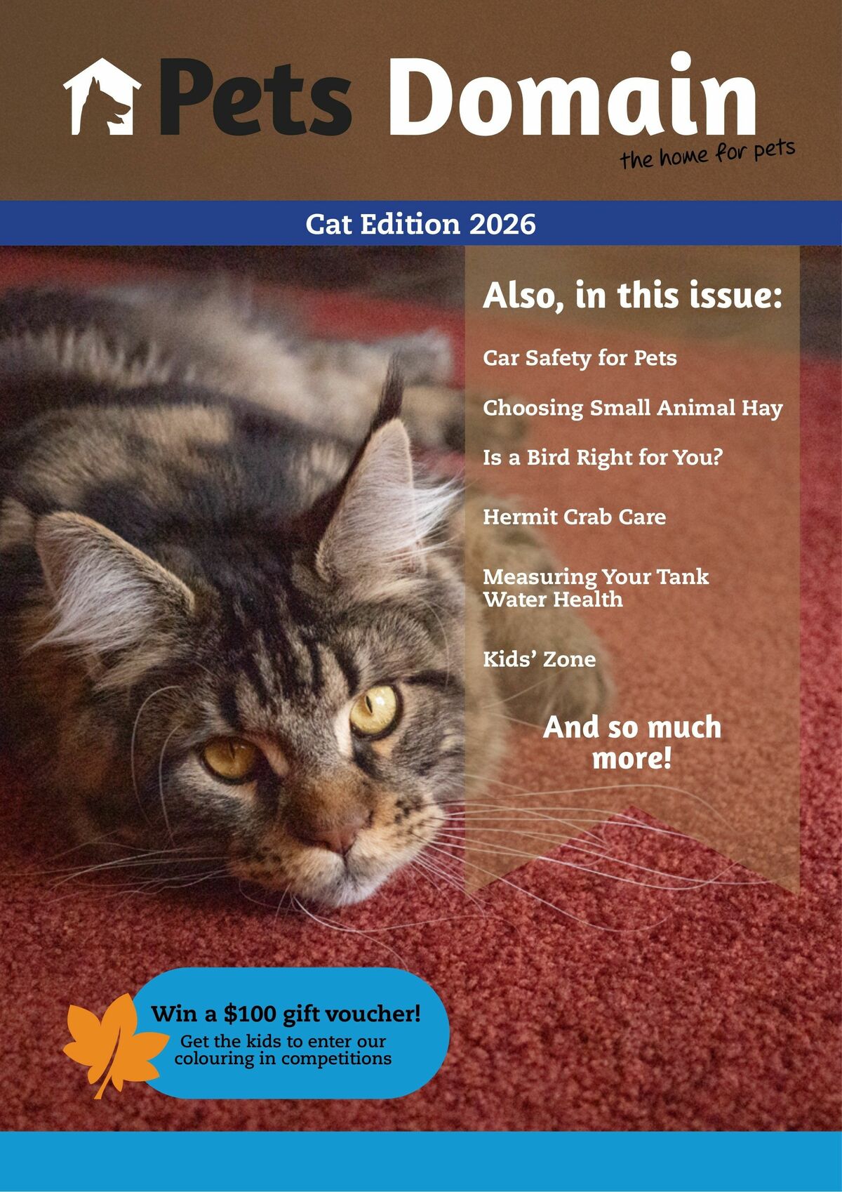 Pets Domain Catalogues from 1 April