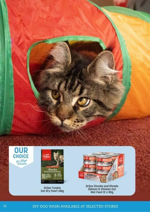 Pets Domain Catalogues from 1 April