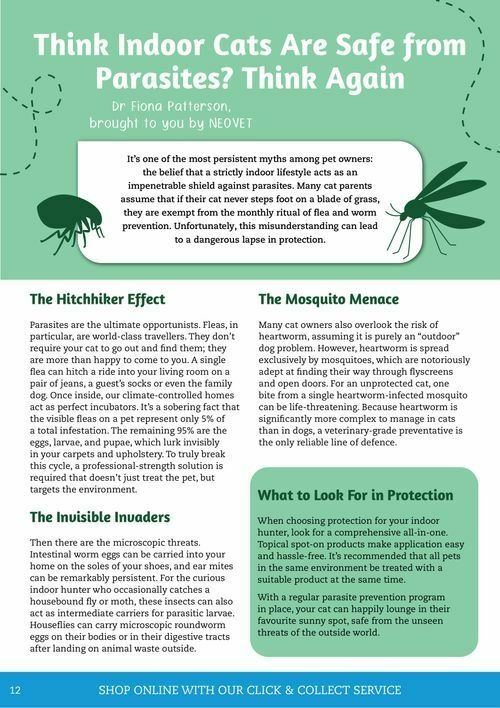 Pets Domain Catalogues from 1 April