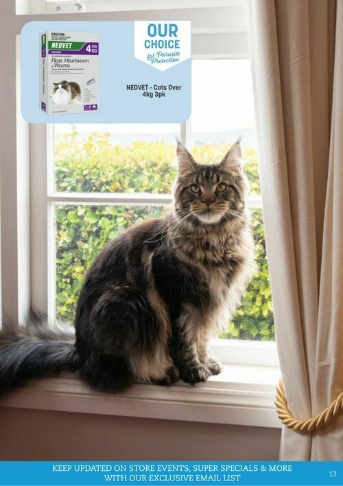 Pets Domain Catalogues from 1 April