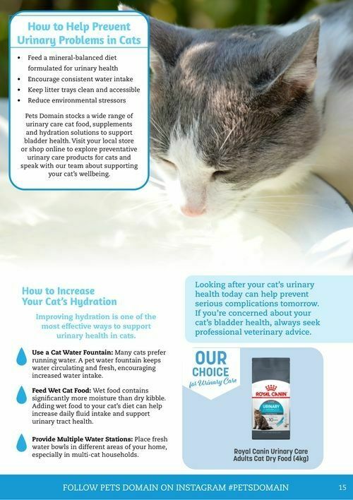 Pets Domain Catalogues from 1 April