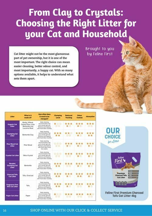 Pets Domain Catalogues from 1 April