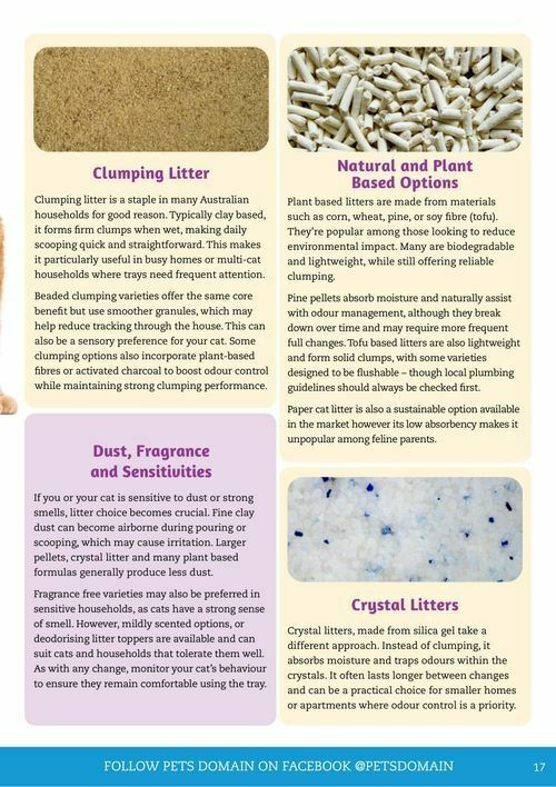 Pets Domain Catalogues from 1 April