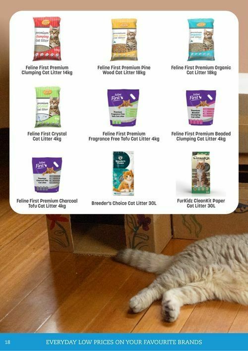 Pets Domain Catalogues from 1 April
