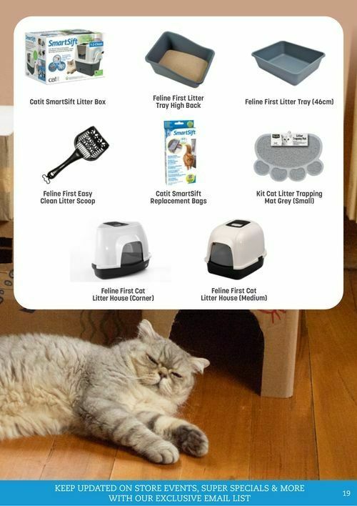 Pets Domain Catalogues from 1 April