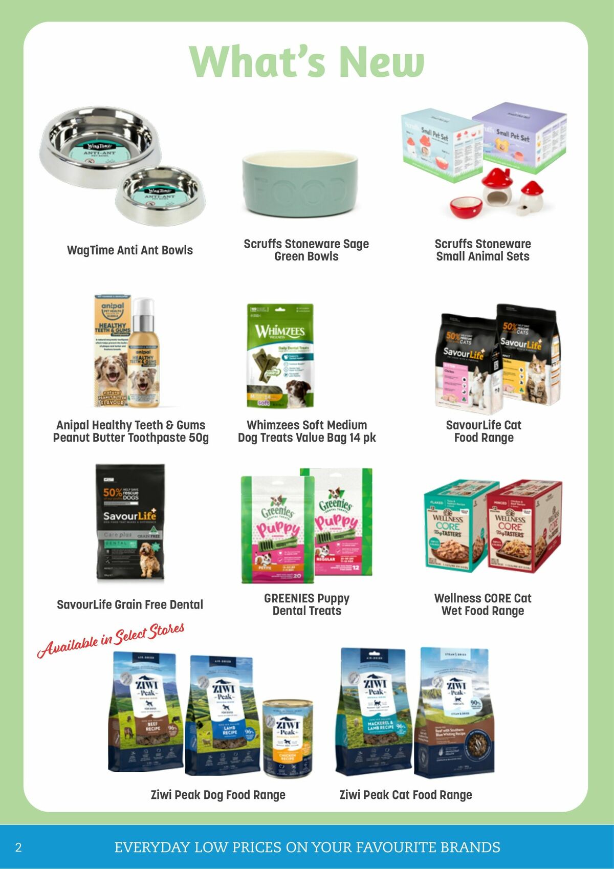 Pets Domain Catalogues from 1 April