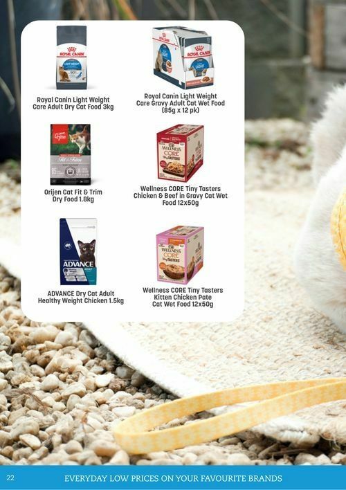 Pets Domain Catalogues from 1 April