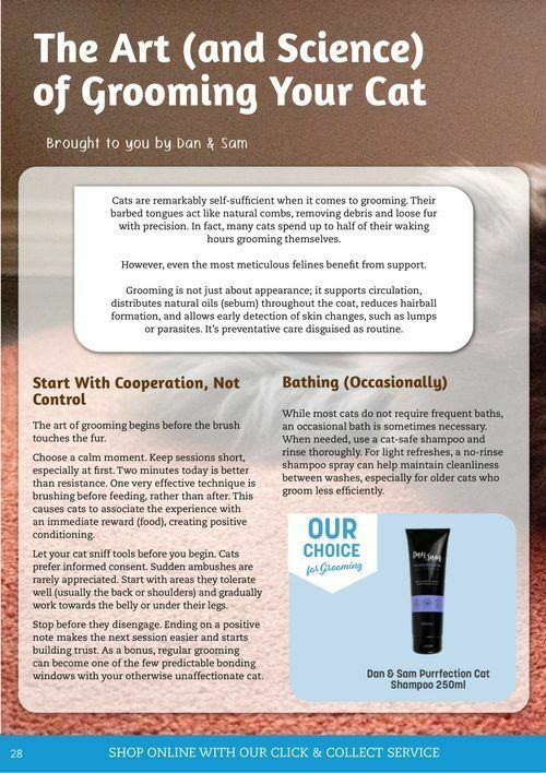 Pets Domain Catalogues from 1 April