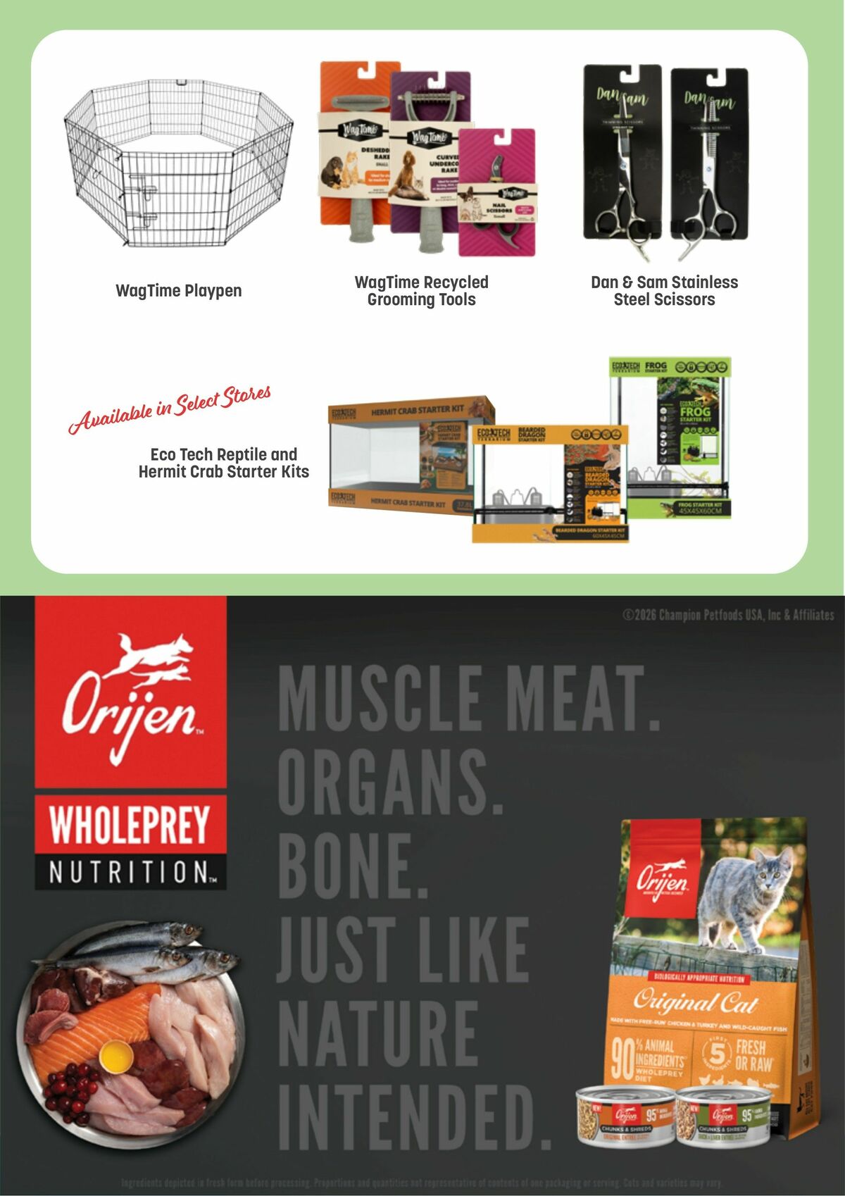 Pets Domain Catalogues from 1 April