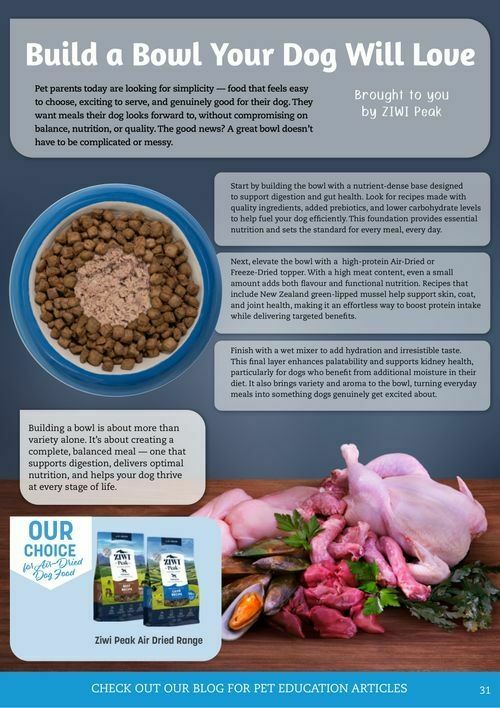 Pets Domain Catalogues from 1 April