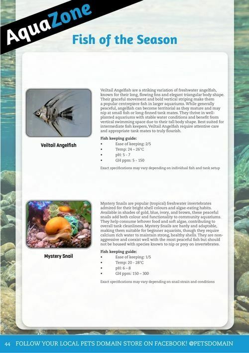 Pets Domain Catalogues from 1 April