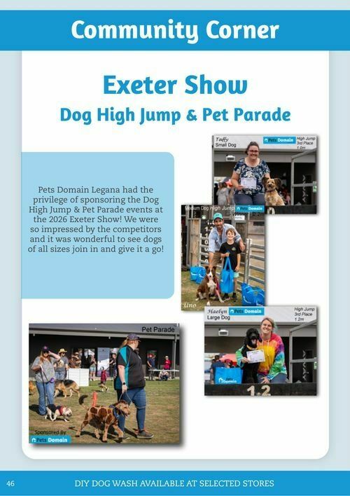 Pets Domain Catalogues from 1 April